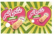 Trademark APILO COCONUT WAFER CRUNCHY BAR + LUKISAN