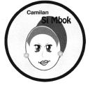 Trademark CAMILAN SI MBOK + LUKISAN