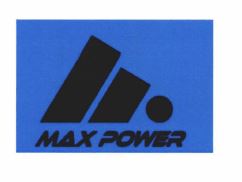 Trademark MAX POWER + LOGO