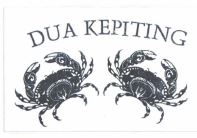 Trademark DUA KEPITING + LUKISAN