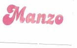 Trademark MANZO + LOGO