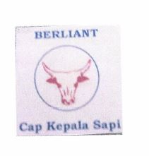 Trademark BERLIANT CAP KEPALA SAPI + LUKISAN