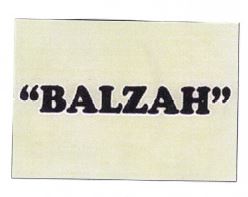 Trademark BALZAH + LOGO