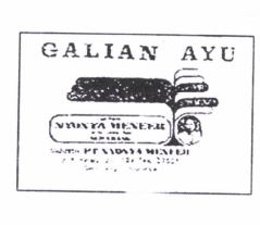 Trademark GALIAN AYU + LUKISAN