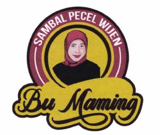 Trademark SAMBAL PECEL WIJEN BU MAMING + LUKISAN