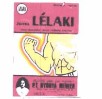 Trademark LELAKI + LOGO