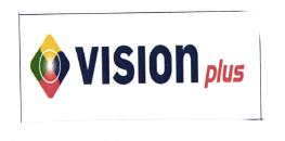 Trademark VISION PLUS + LOGO