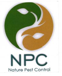 Trademark NPC = NATURE PEST CONTROL + LOGO