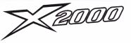 Trademark X2000 + LOGO