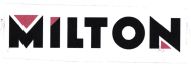 Trademark MILTON + LOGO