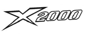 Trademark X2000 + LOGO