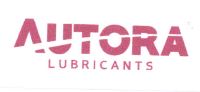 Trademark AUTORA LUBRICANTS