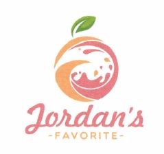 Trademark JORDAN'S FAVORITE + LOGO