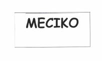 Trademark MECIKO