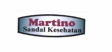 Trademark MARTINO SANDAL KESEHATAN + LOGO