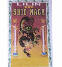 Trademark CAP SHIO NAGA + LUKISAN