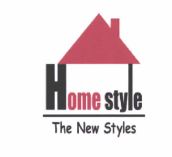 Trademark HOME STYLE THE NEW STYLES + LOGO