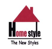 Trademark HOME STYLE THE NEW STYLES + LOGO