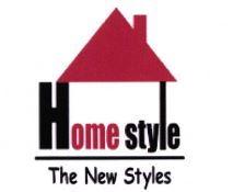 Trademark HOME STYLE THE NEW STYLES + LOGO