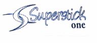 Trademark SUPER STICK ONE + LOGO