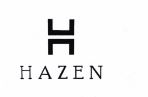 Trademark HAZEN + LOGO