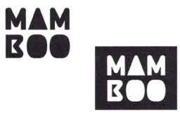 Trademark MAMBOO + LOGO