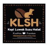 Trademark KLSH - KOPI LUWAK SUSU HALAL KUALITAS PREMIUM MENINGKATKAN VITALITAS + LUKISAN