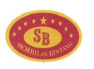 Trademark SB SEMBILAN BINTANG + LOGO