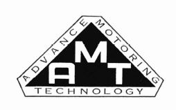 Trademark AMT ADVANCE MOTORING TECHNOLGY + LOGO