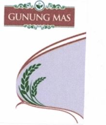 Trademark GUNUNG MAS + LUKISAN