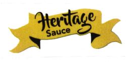 Trademark HERITAGE SAUCE + LOGO