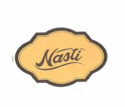 Trademark NASTI + LOGO