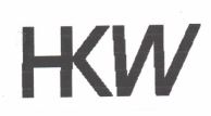 Trademark HKW