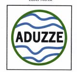 Trademark ADUZZE + LOGO