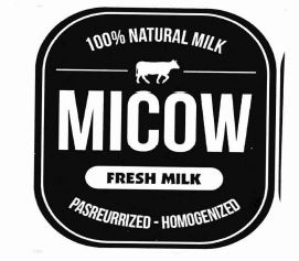 Trademark MICOW FRESH MILK + LOGO