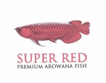 Trademark SUPER RED PREMIUM AROWANA FISH + LOGO