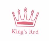 Trademark KING'S RED + LOGO