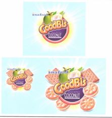 Trademark INAFOOD GOODBIS COCONUT + LUKISAN