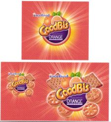 Trademark INAFOOD GOODBIS ORANGE + LUKISAN