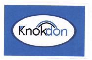 Trademark KNOKDON + LOGO