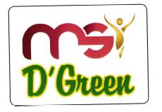 Trademark MSI D'GREEN + LUKISAN