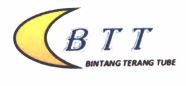 Trademark BTT BINTANG TERANG TUBE + LOGO