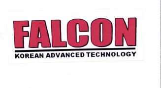 Trademark FALCON KOREAN ADVANCED TECHNOLOGY + LOGO