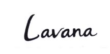 Trademark LAVANA + LOGO