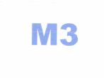 Trademark M3 + LOGO