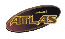 Trademark ATLAS + KARAKTER HURUF NON LATIN + LOGO