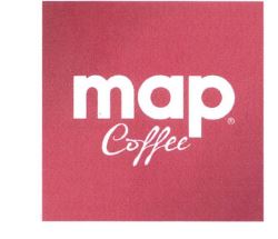 Trademark MAP COFFEE + LOGO