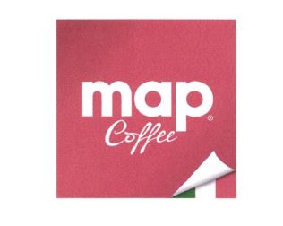 Trademark MAP COFFEE + LOGO