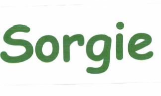 Trademark SORGIE + LOGO