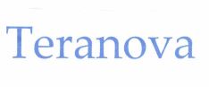 Trademark TERANOVA + LOGO